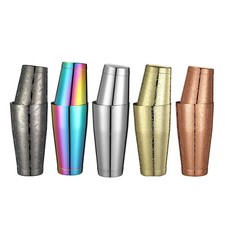 Set 2pz Boston Cocktail Shaker