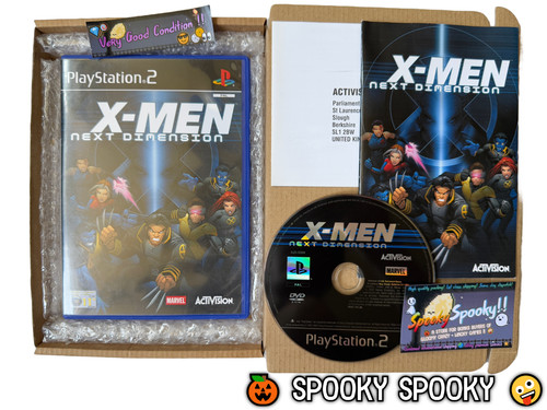 Men next dimension ps2 - ps2,