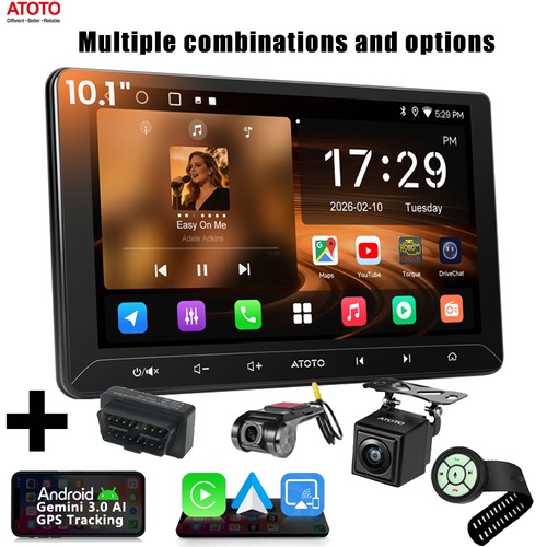 Autoradio atoto doppio din - autoradio,