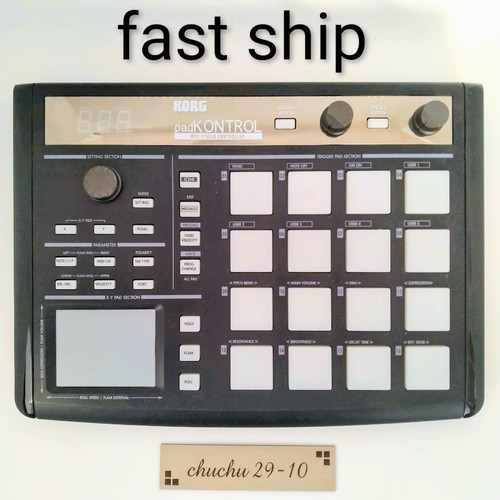 Korg kpc black padkontrol - korg,