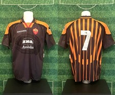 Maglia roma calcio match - as,