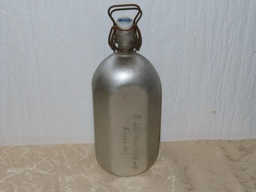 Bottiglia acqua alluminio