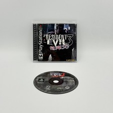 RESIDENT EVIL 3 NEMESIS PS1