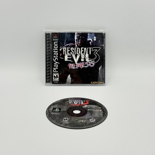 Resident evil nemesis - resident, 3