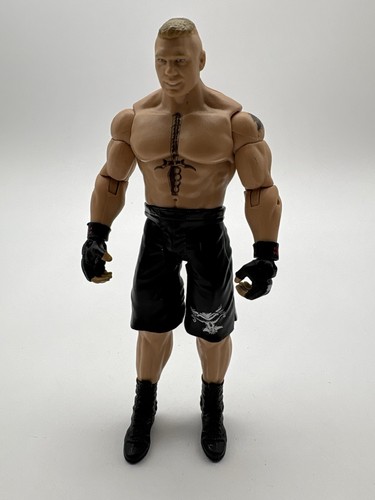 Wwe mattel elite brock lesnar - brock,