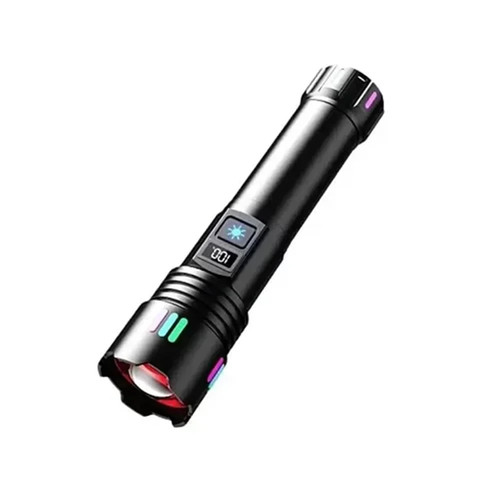 Torcia led ricaricabile - torcia,