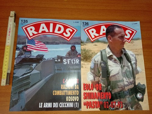 Raids 135 136 1998 - 135-136, armi