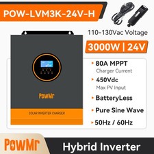3KW 24V Solar Hybrid Inverter