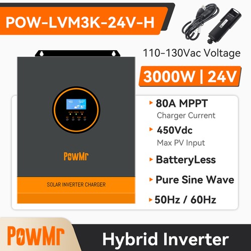 3kw 24v solar hybrid inverter - 3kw,