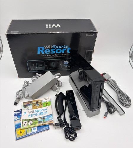 Nintendo wii nera confezione - nintendo,