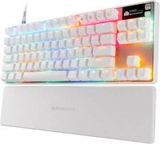Apex Pro TKL Gen 3 White Con
