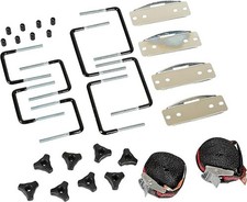 RICAMBIO KIT MONTAGGIO PER BOX TETTO PORTAPACCHI - N60000K - NORDRIVE - LAMPA