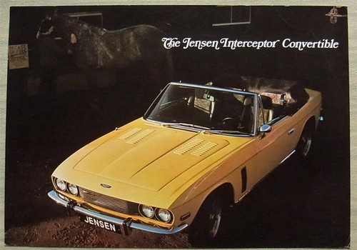 Jensen interceptor - jensen,