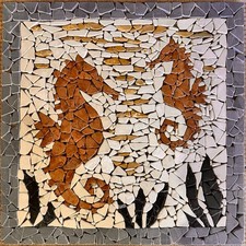 Cavallucci marini rosone - marini,