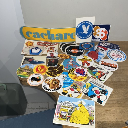 Lot autocollants stickers - lot,