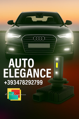Coppia lampade d2s led da - lampade,