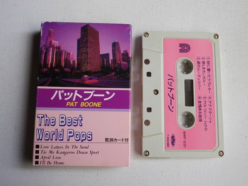 Cassette pat boone - cassette, letter