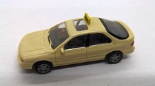 Rietze 1:87 30550 Ford Mondeo coda spiovente beige TAXI con targhetta tetto (35)