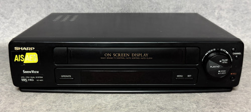 Sharp m21 video vhs - sharp,