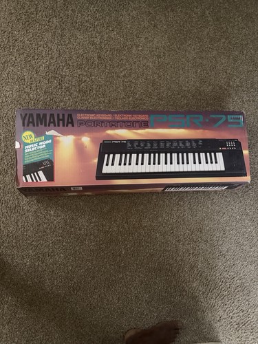Yamaha psr portatone key - yamaha, psr-75