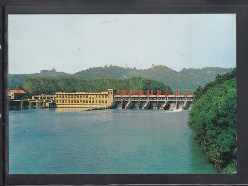 Cartolina mazzè centrale - cartolina,