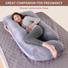 Cuscino Gravidanza per Dormire