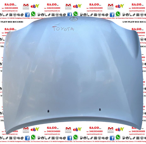Cofano anteriore toyota - anteriore,