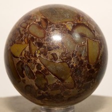 Sfera gemma giada - gemma, di