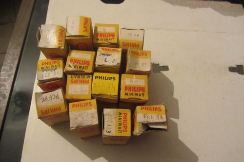 Lotto valvole philips - lotto, 15