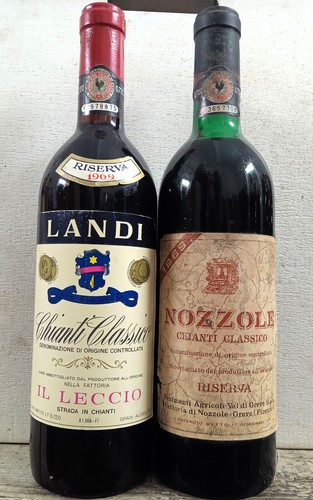 Chianti classico riserva - 1, bt.