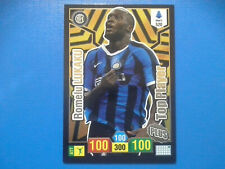 Panini Calciatori Adrenalyn 2019-20 2020 n.520 Romelu Lukaku TOP PLAYER PLUS