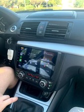 Autoradio stereo Android 9 Pollici per BMW E81 E82 E87 Serie 1 dal 2004 al 2013