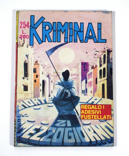 Kriminal 254 con adesivi - ,