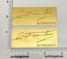 Tannoy Guy R Fontana AUTOGRAFO