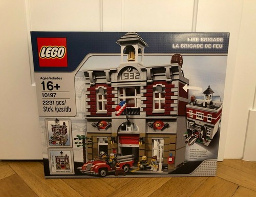 Lego 10197 vigili - lego,