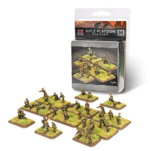 Flames war rifle platoon - flames,