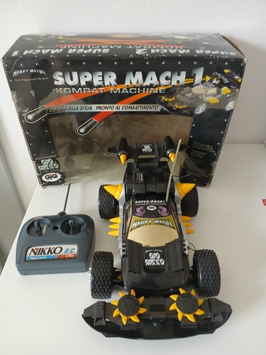 Gig nikko super mach - gig,