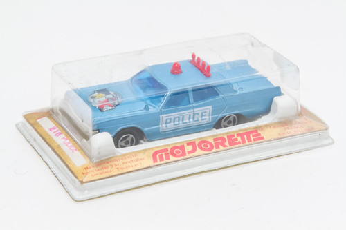 Majorette plymouth fury police - majorette,