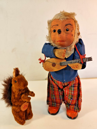 Alte mecki figur - mecki,