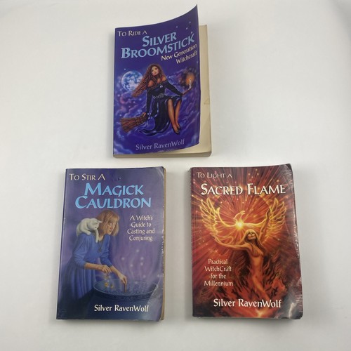 Silver ravenwolf books - silver, of