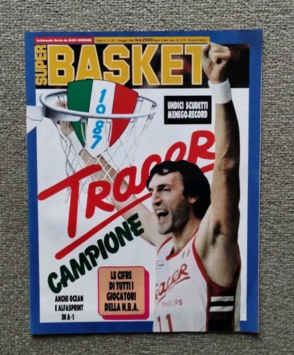 Super basket anno 18 1987 - x, n.18