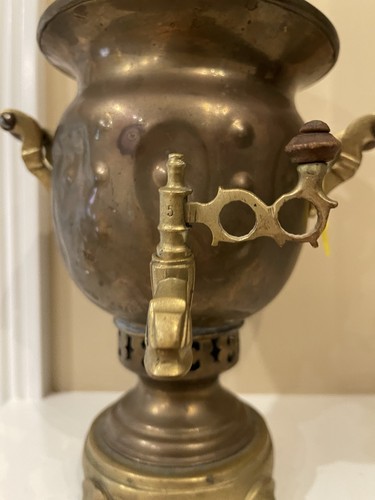 Bronzo ottone con manici - , in