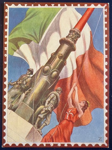 Cartolina commemorativa - cartolina,