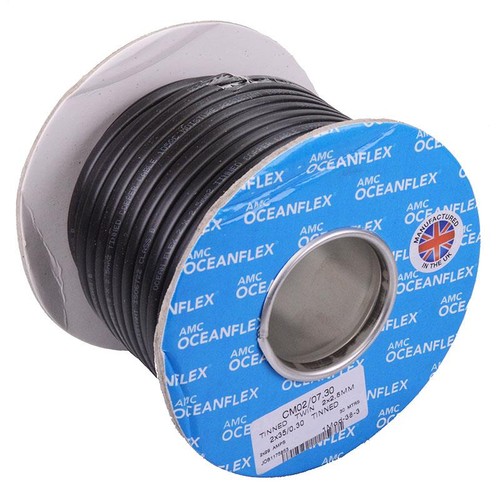 Cavo piatto core 5mm - 2-core, 2.5mm²