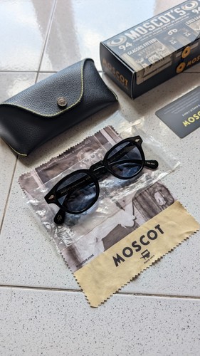 Moscot lemtosh sun - col., black