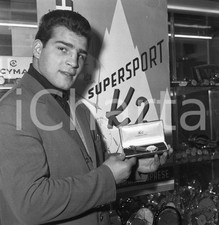 1953 BRESCIA Pugile Sante