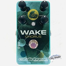 Pedale per chitarra Catalinbread Wake Chorus Octaver usato per effetti ♫