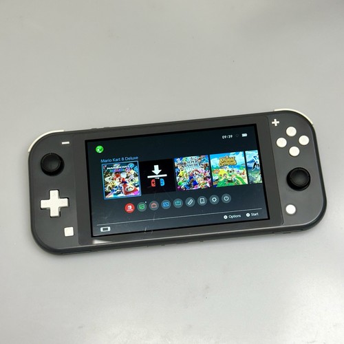 Nintendo switch lite grey - nintendo,
