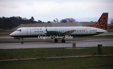 Aircraft Slide - Manx Airlines