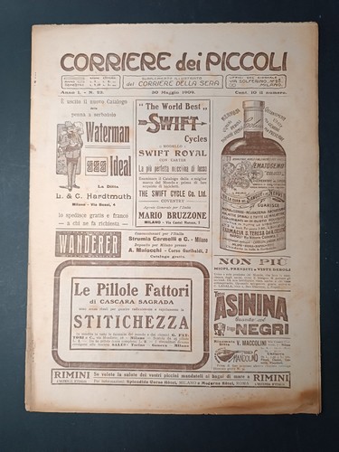 Fumetto corriere dei piccoli - piccoli,